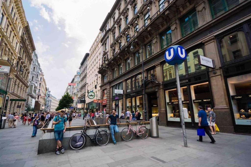 Luxurious Apartment In The Centre Of Vienna Viena Exterior foto