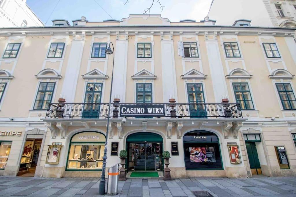 Luxurious Apartment In The Centre Of Vienna Viena Exterior foto