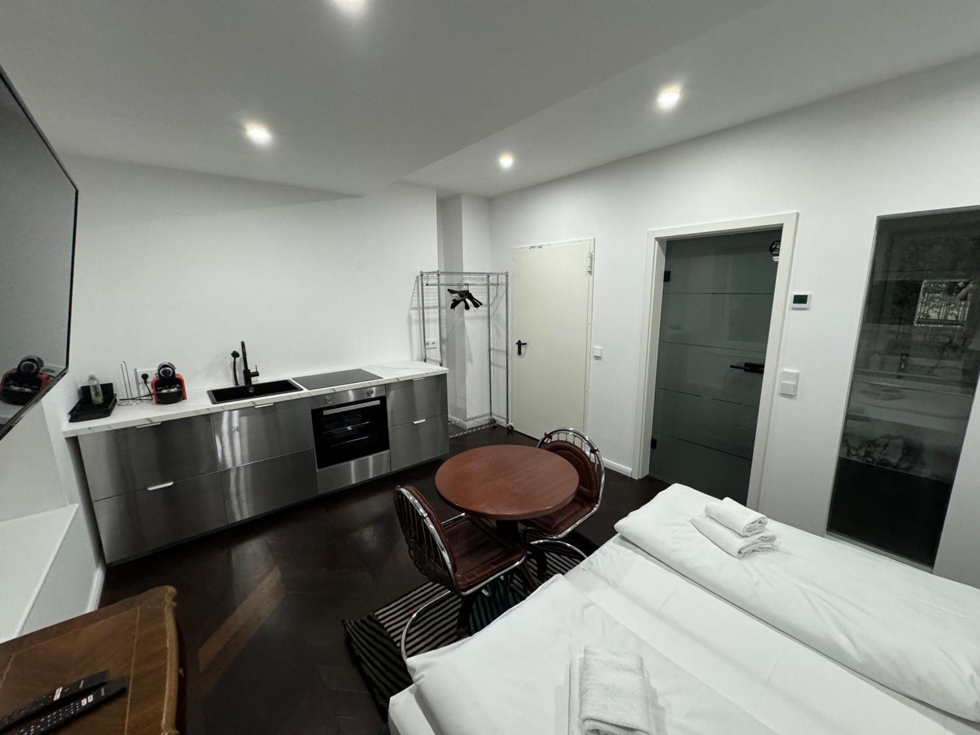 Luxurious Apartment In The Centre Of Vienna Viena Quarto foto